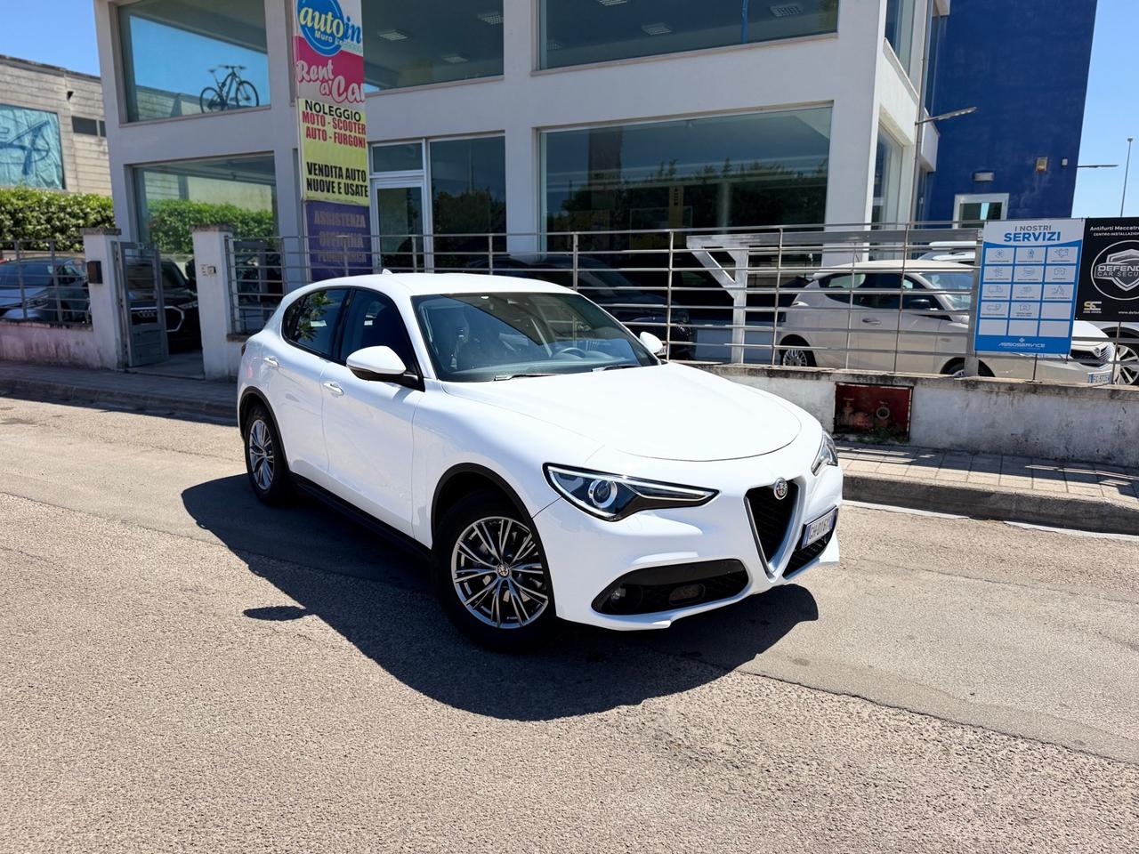 Alfa Romeo Stelvio 2.2 Turbodiesel 160 CV AT8 RWD Business
