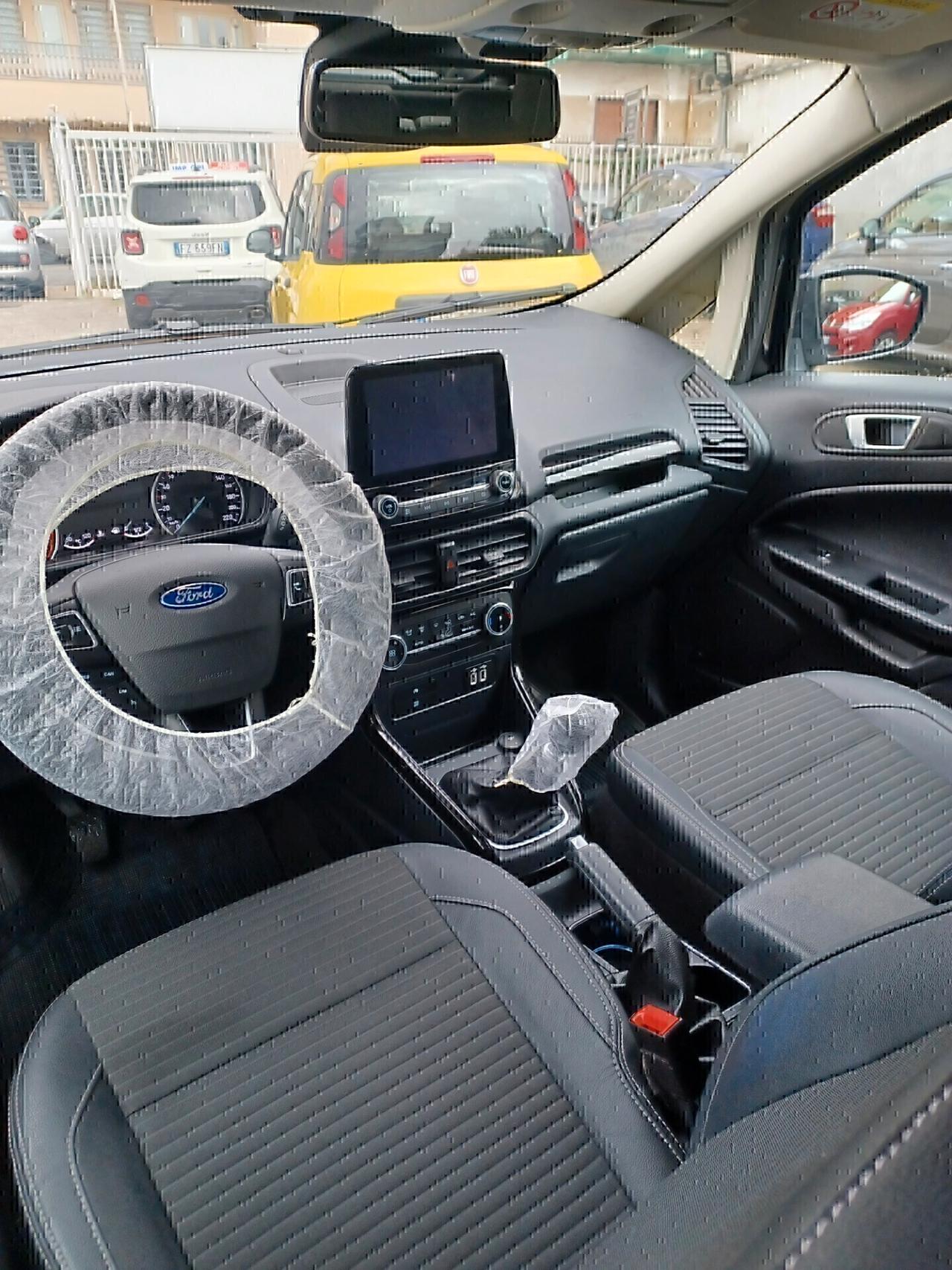 Ford EcoSport 1.0 EcoBoost 125 CV Start&Stop Titanium