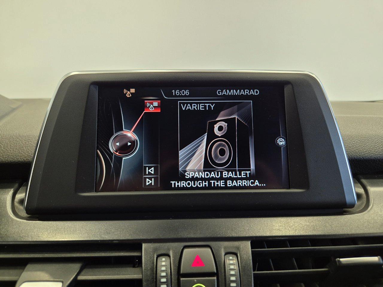 BMW 216 d Active Tourer Sport - NEOPATENTATI - Sens. Park. - Cruise/Lim