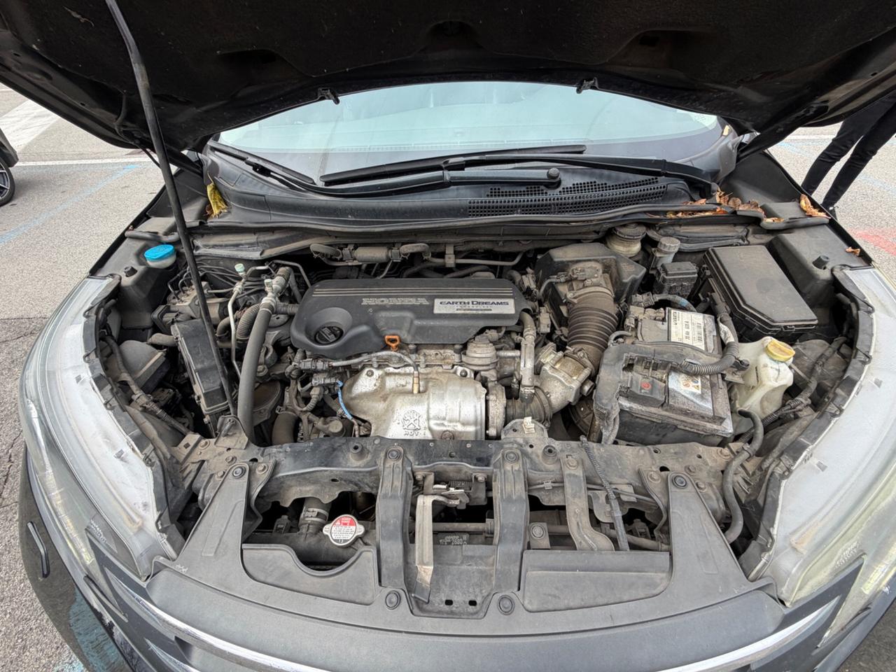 Honda CR-V 1.6 i-DTEC Lifestyle HDD Sat Navi 2WD