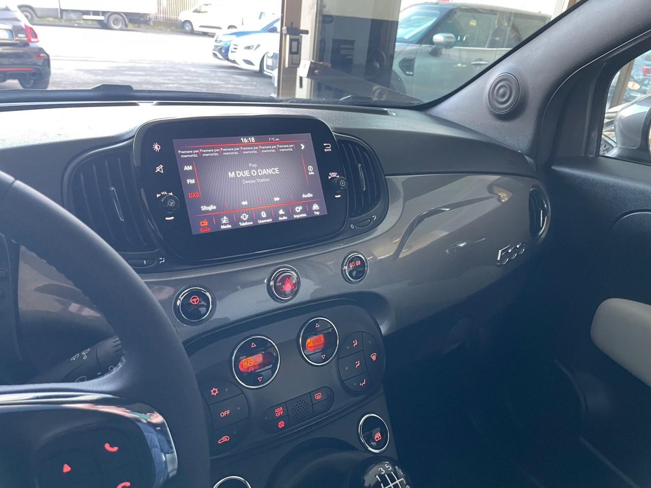 Fiat 500 1.0 Hybrid Dolcevita - Nessun vincolo -