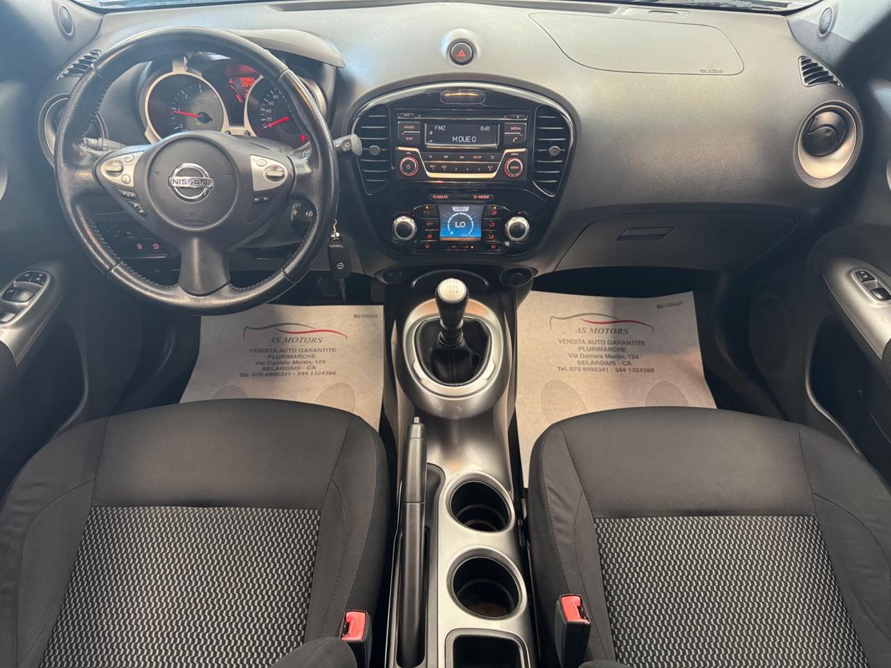 Nissan Juke 1.5 dCi 110 Cv Acenta Finanziabile