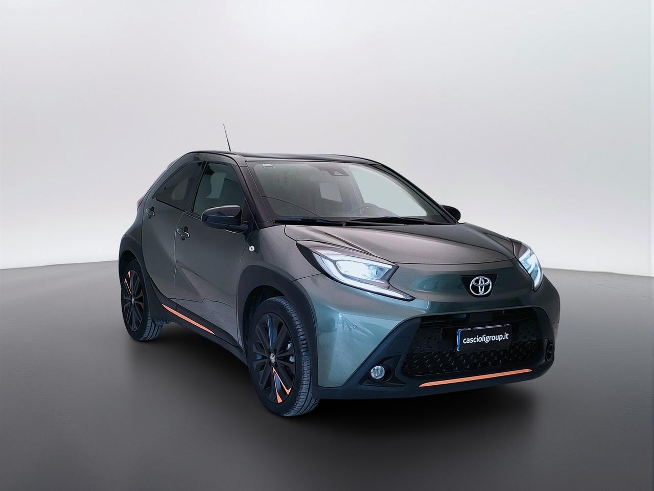 TOYOTA Aygo X - Aygo X 1.0 Limited 72cv s-cvt