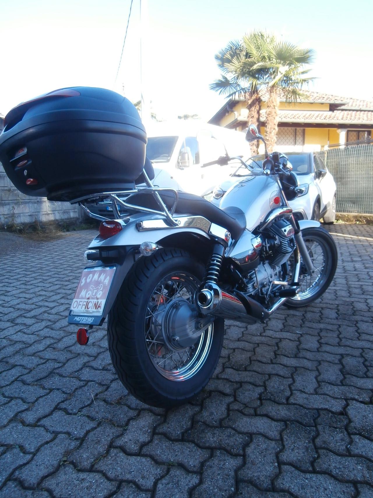 Moto Guzzi Nevada 750 del 2005 compreso trapasso, tagliando, garanzia