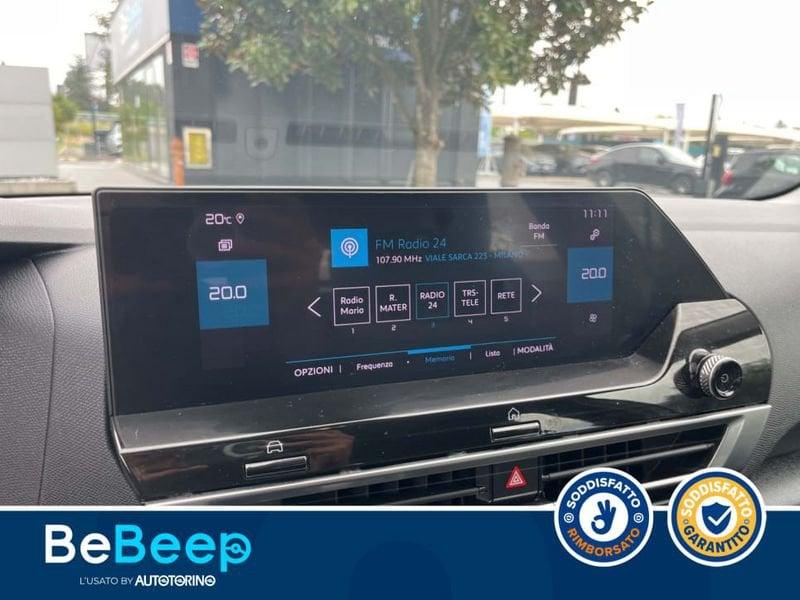 Citroën C4 1.2 PURETECH FEEL S&S 130CV EAT8
