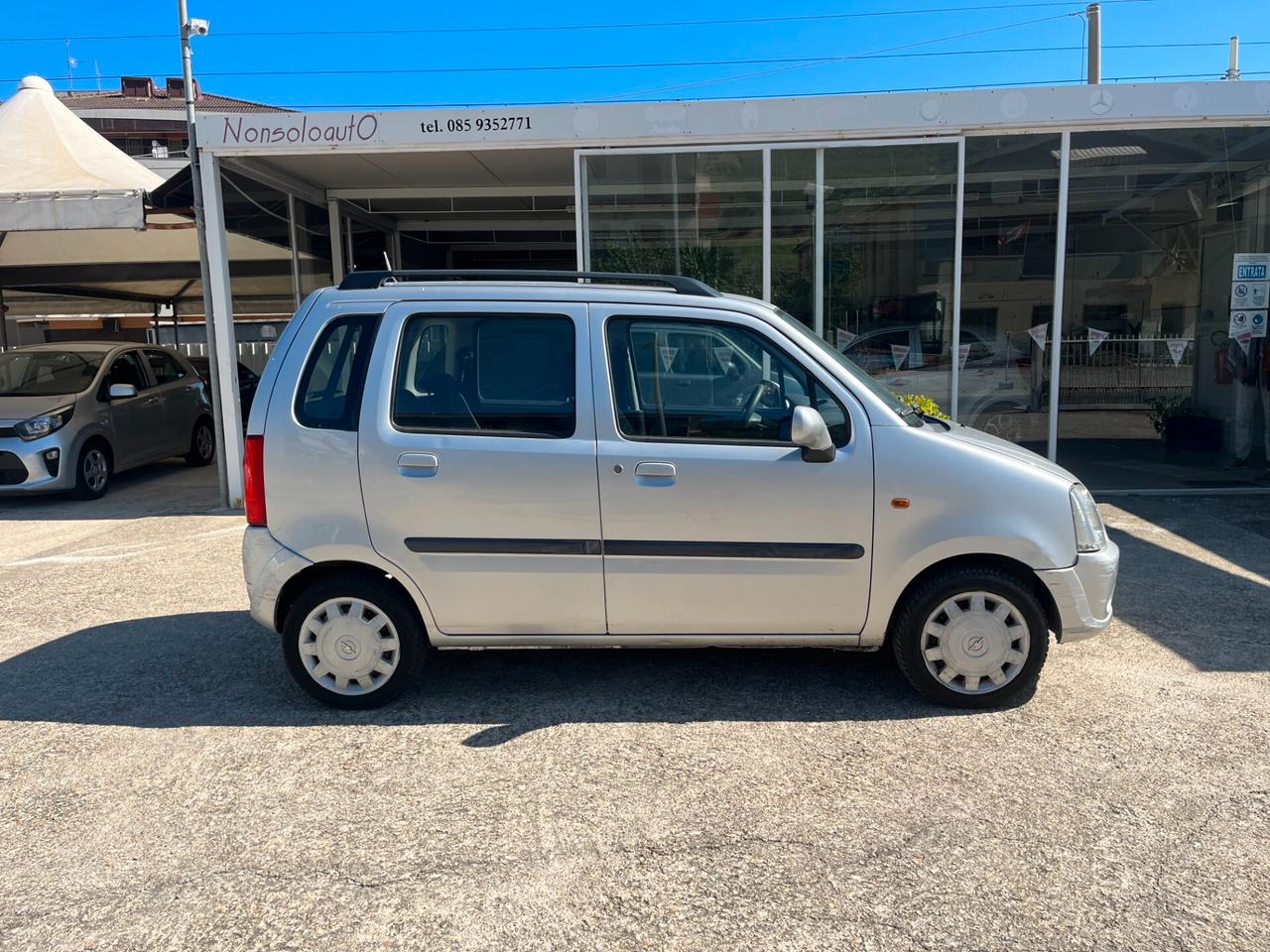 Opel Agila 1.2 16V Club