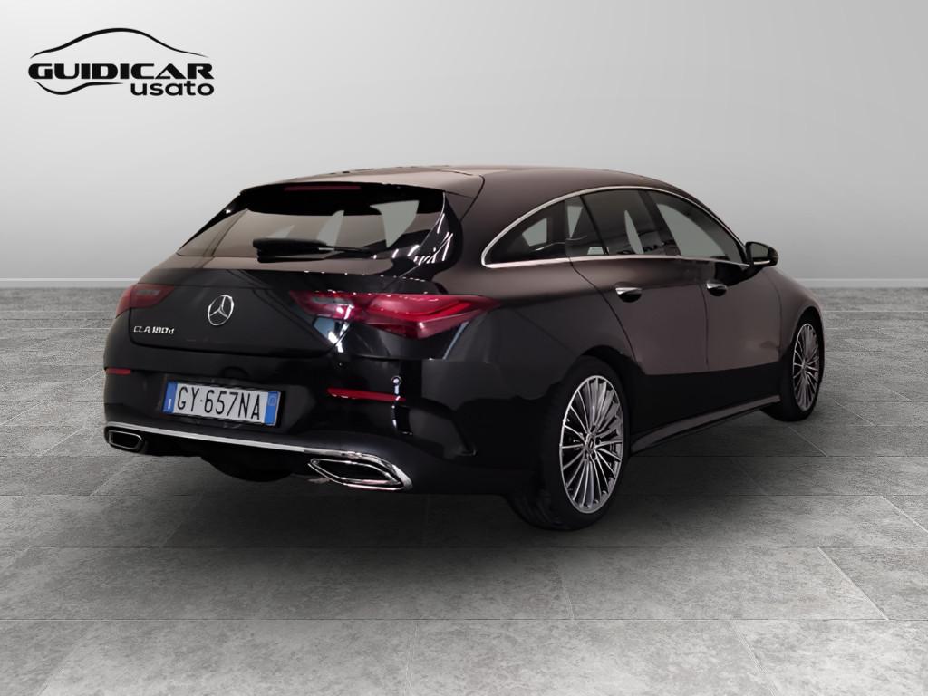 Mercedes-Benz CLA Sh.Brake - X118 2023 - CLA Shooting Brake 180 d AMG Line Advanced Plus auto