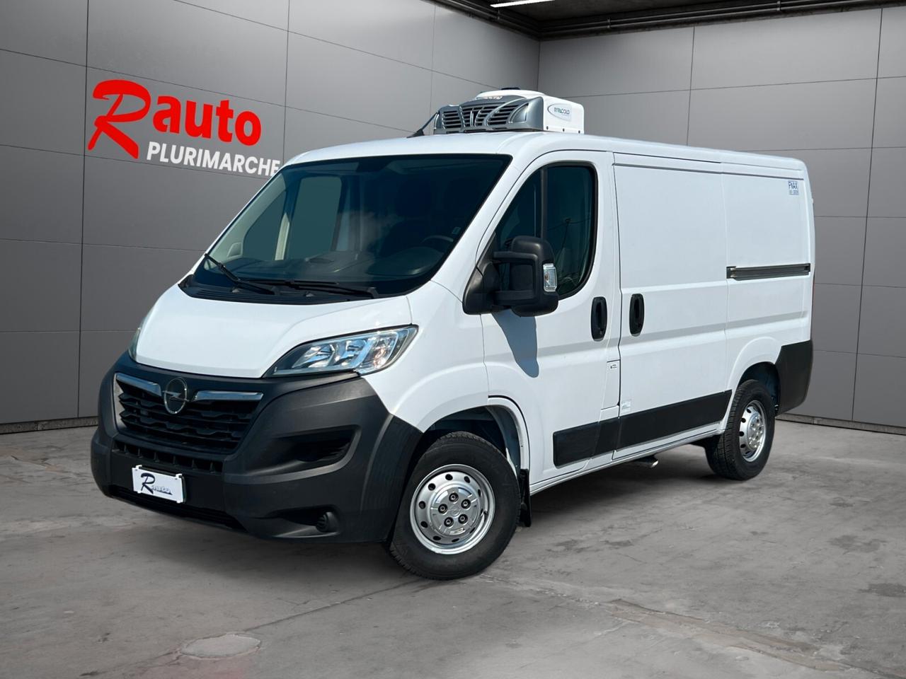 Opel Movano L1 H1 frigo HDI RETE STRADA