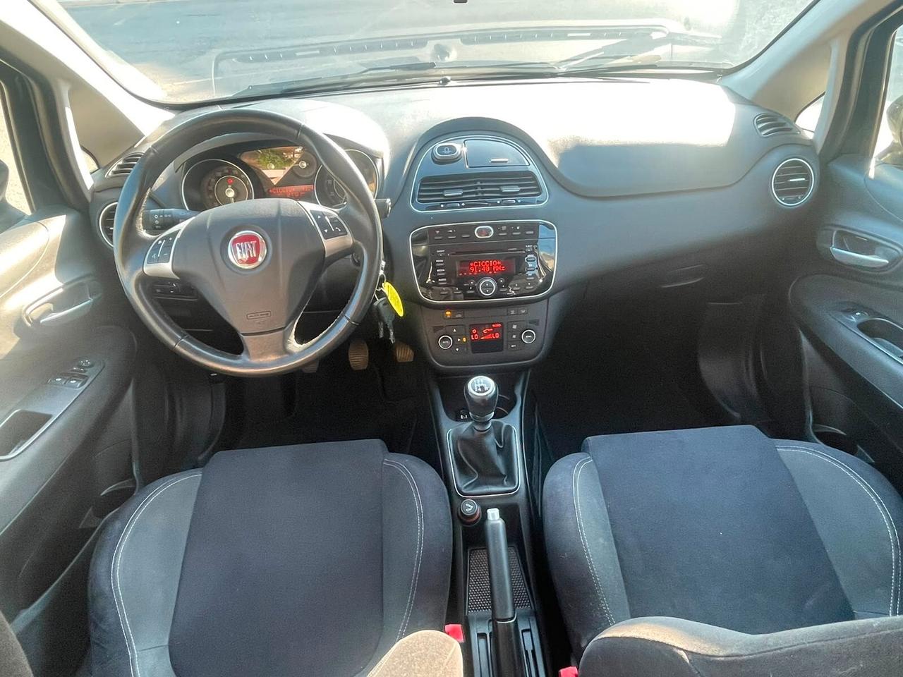 Fiat Punto 1.4 8V 5 porte Natural Power Street