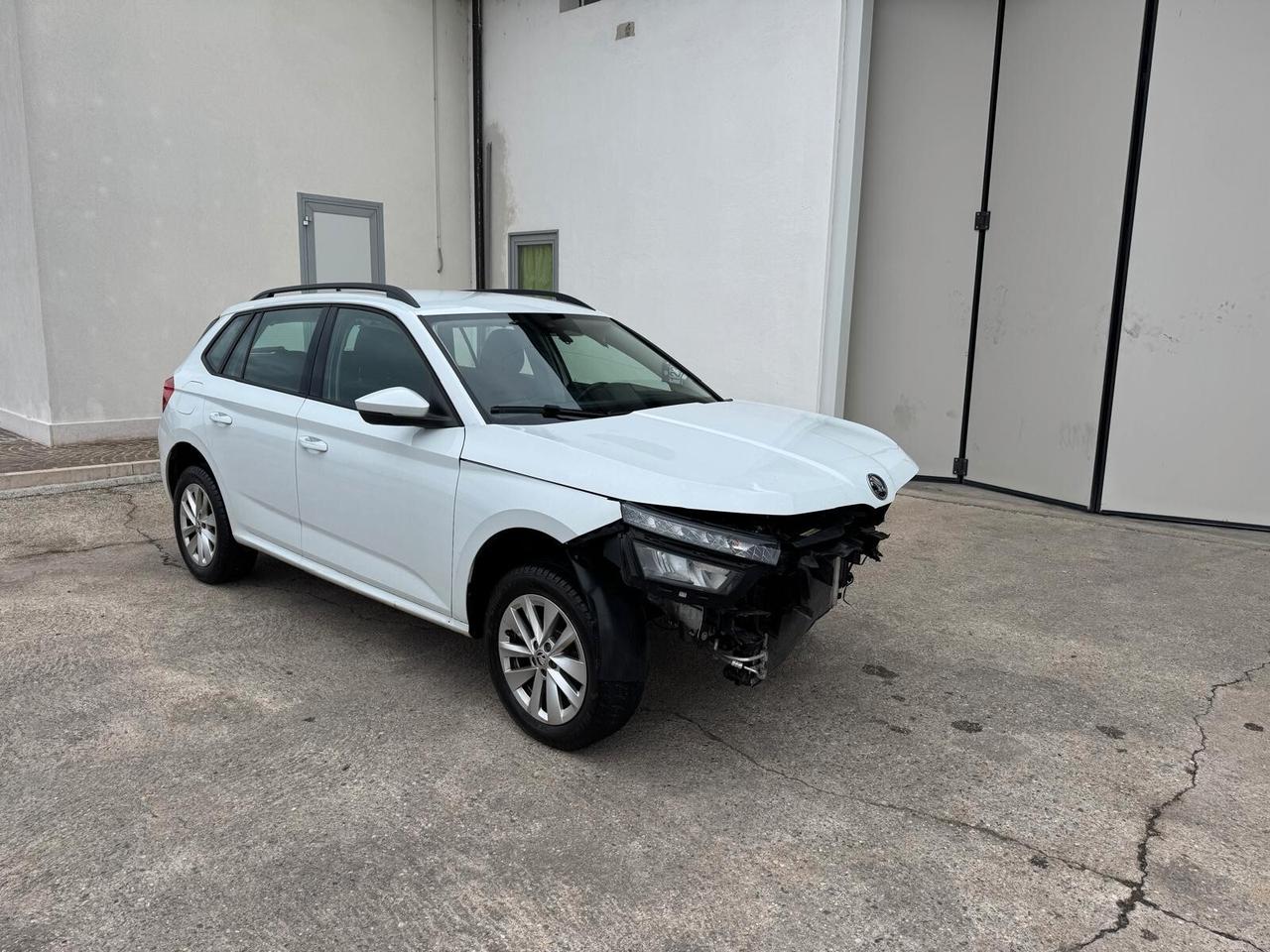 Skoda Kamiq 1.0 tsi Style 95cv - INCIDENTATA