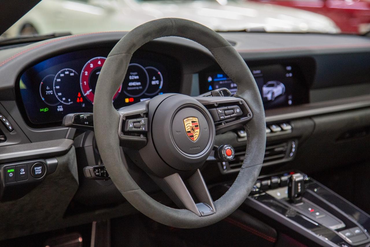 Porsche 911 Targa 4 GTS
