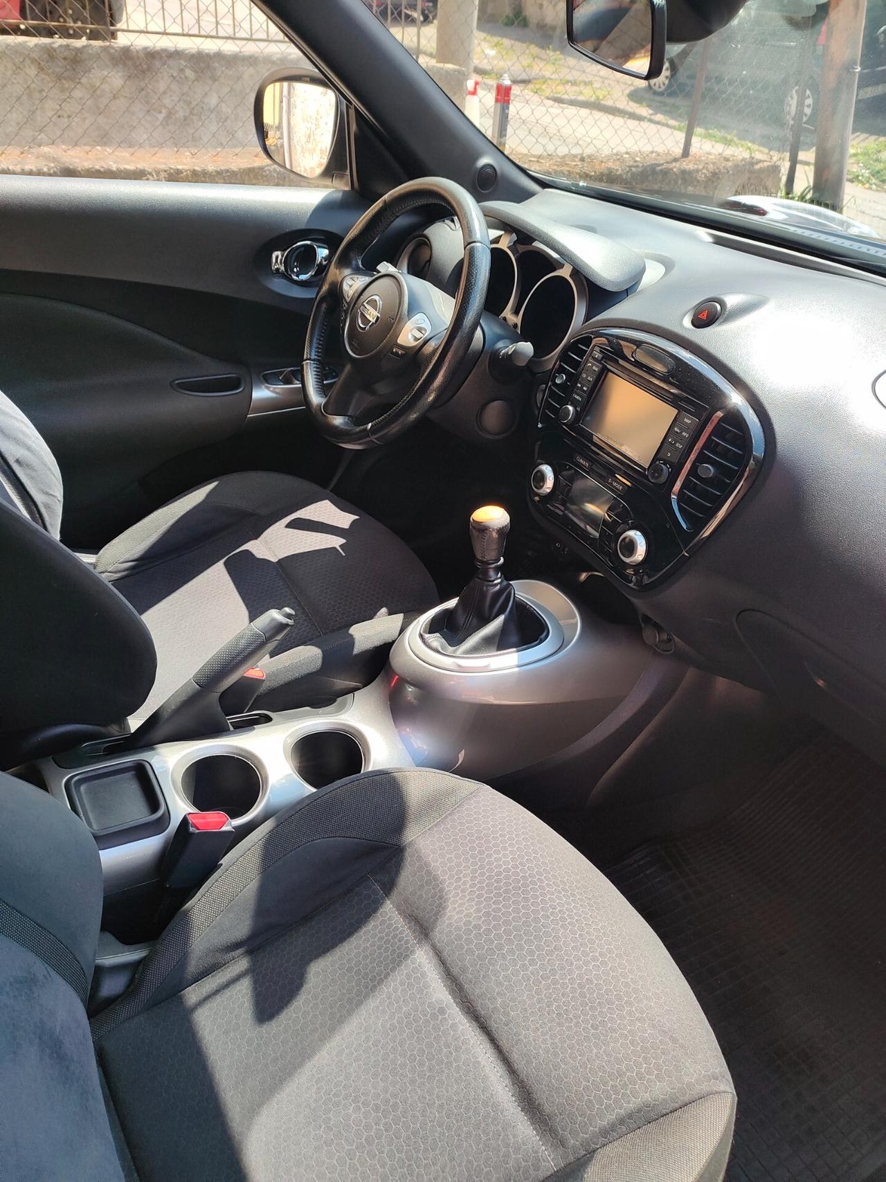 Nissan Juke 1.5 dCi Start&Stop Tekna