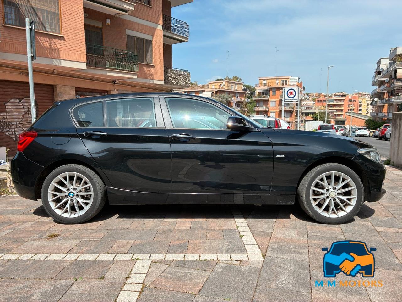 BMW 118 d Sport 5p my18 150 cv