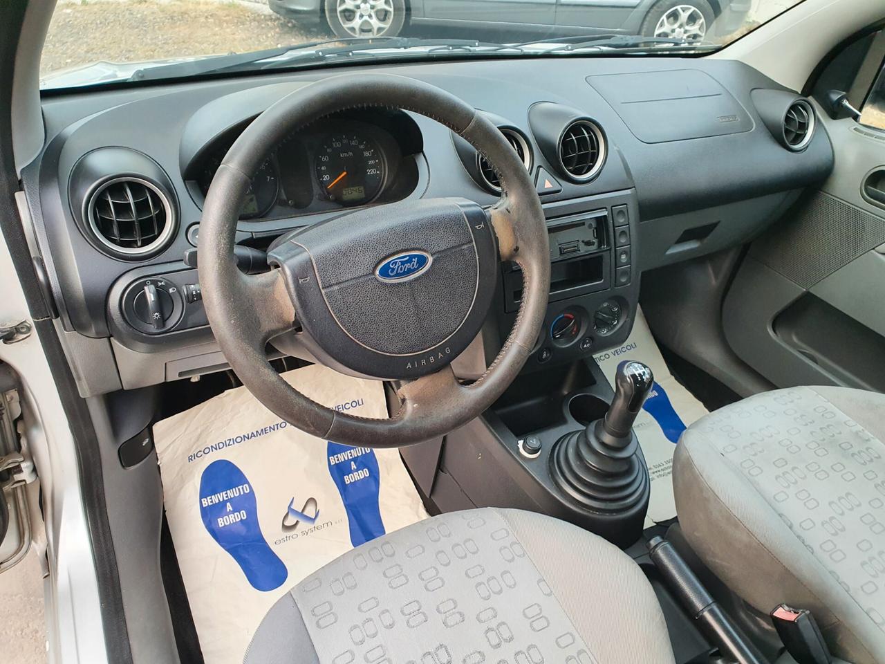 Ford Fiesta 1.2 16V 3P X NEOPATENTATO ZAMPOGNAUTO CT