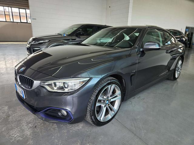 BMW 420 Coupe xdrive Sport 184cv auto km certificati