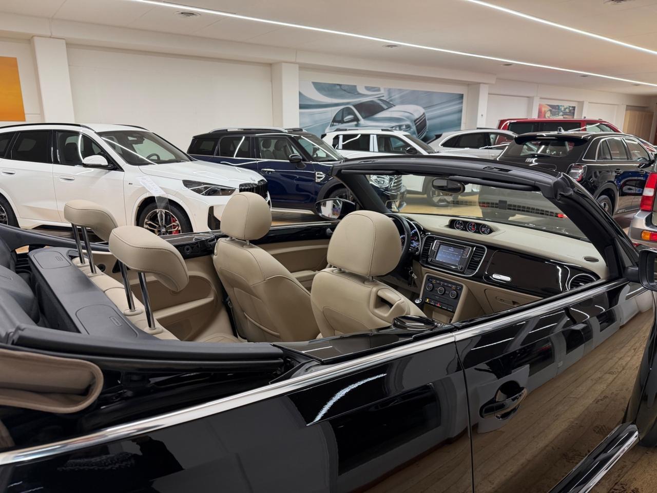 Volkswagen Maggiolino Cabrio 69.000 KM FULL