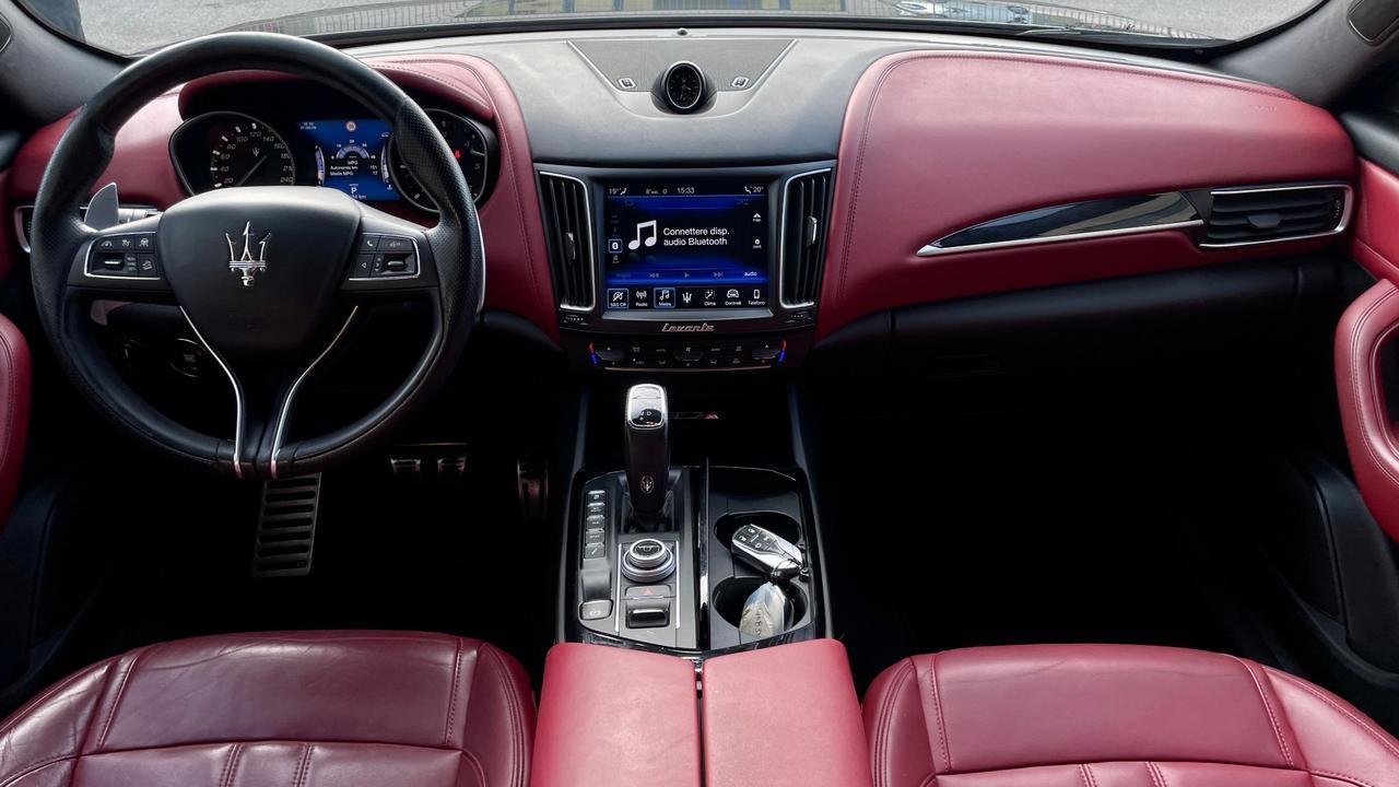MASERATI LEVANTE 3.0 GRANSPORT Q4 V6 275CV - FULL LED, PELLE, SOSPENSIONI REGOLABILI, SEDILI ELETTRICI