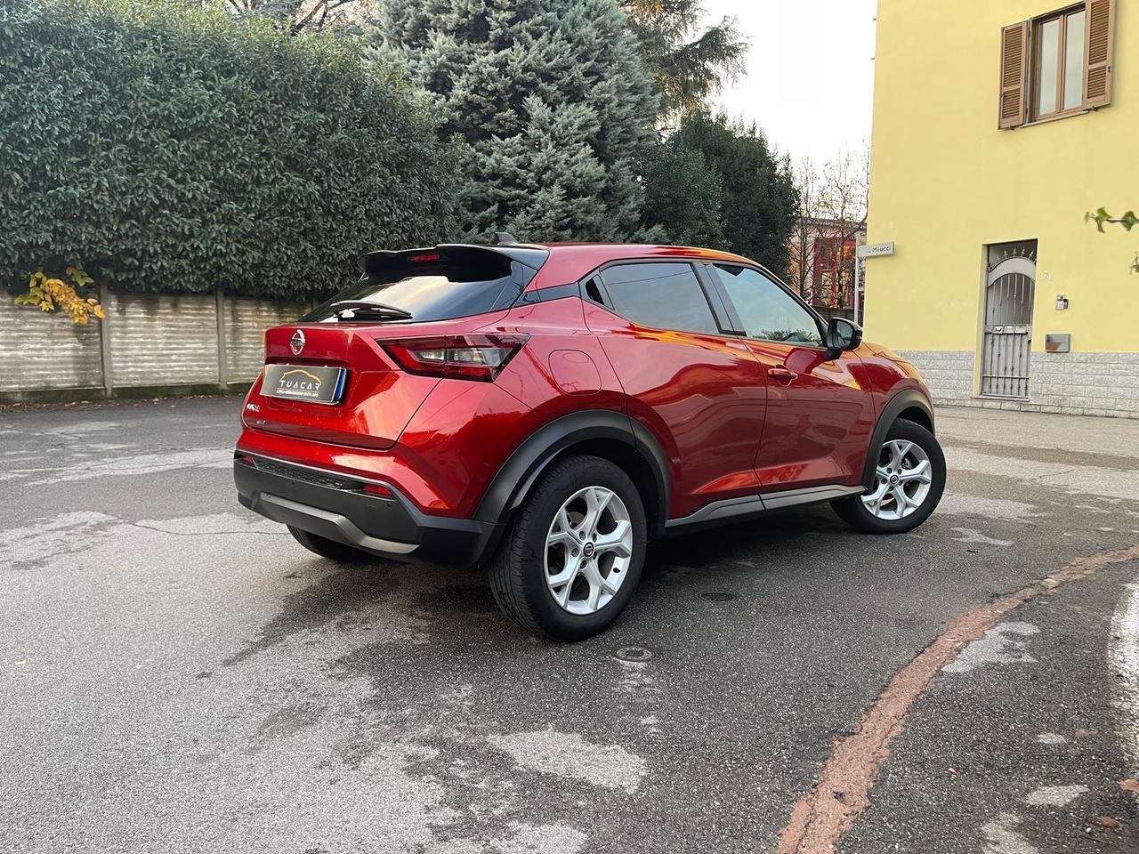 Nissan Juke N-Connecta 1.0 DIG-T 114 #7940