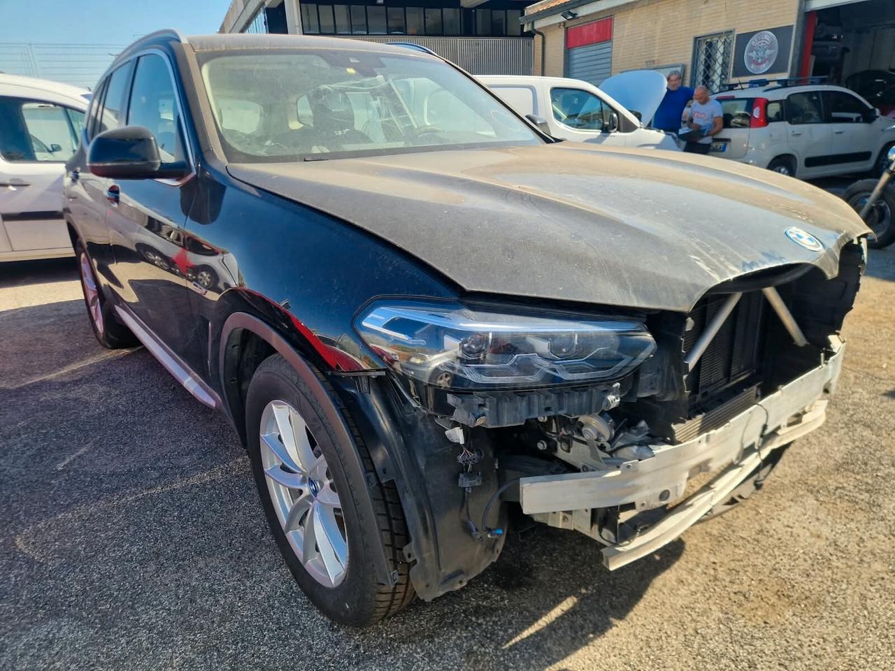 Bmw X3 xDrive30e Msport Incidentata