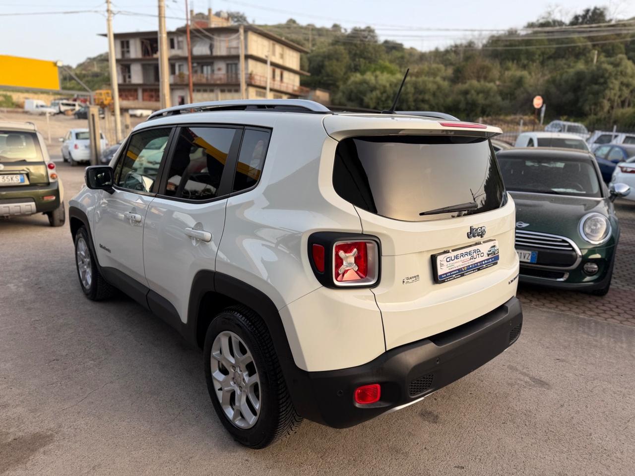 Jeep Renegade 1.6 Mjt 120 CV Tetto Apribile Km Certificati
