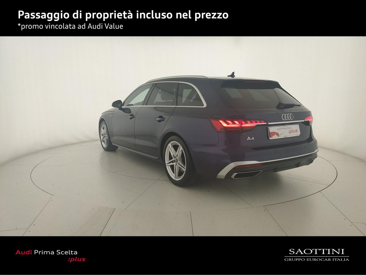 Avant 40 2.0 TDI S line edition quattro S tronic