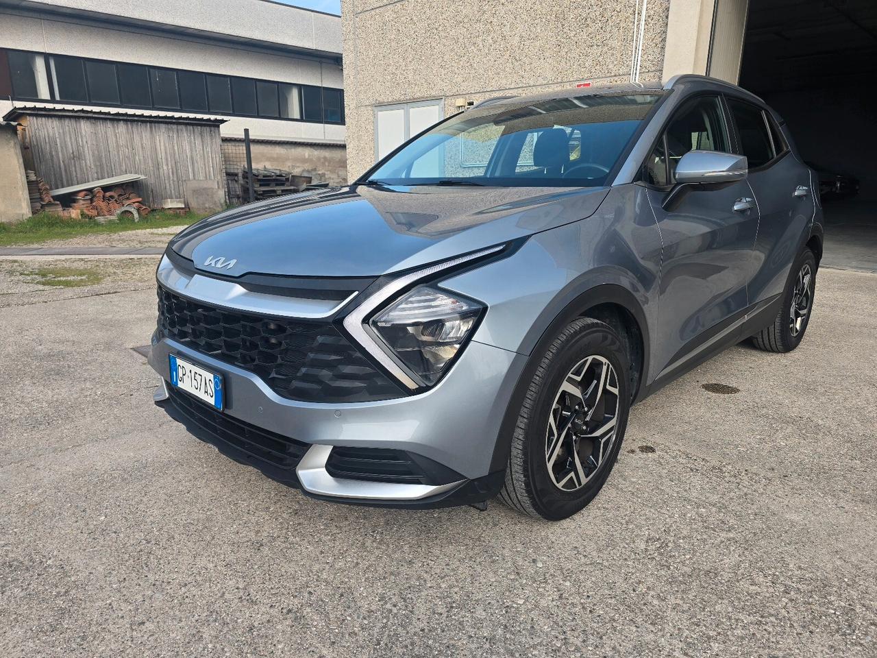 Kia Sportage 1.6 CRDi MHEV DCT Business