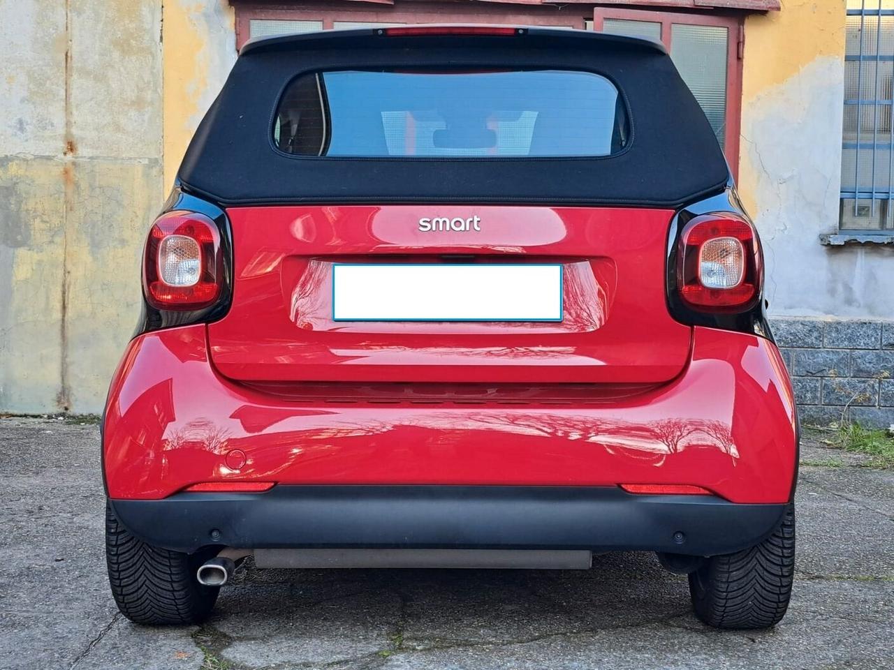 Smart ForTwo CABRIO 0.9 t 90CV PASSION TWINAMIC