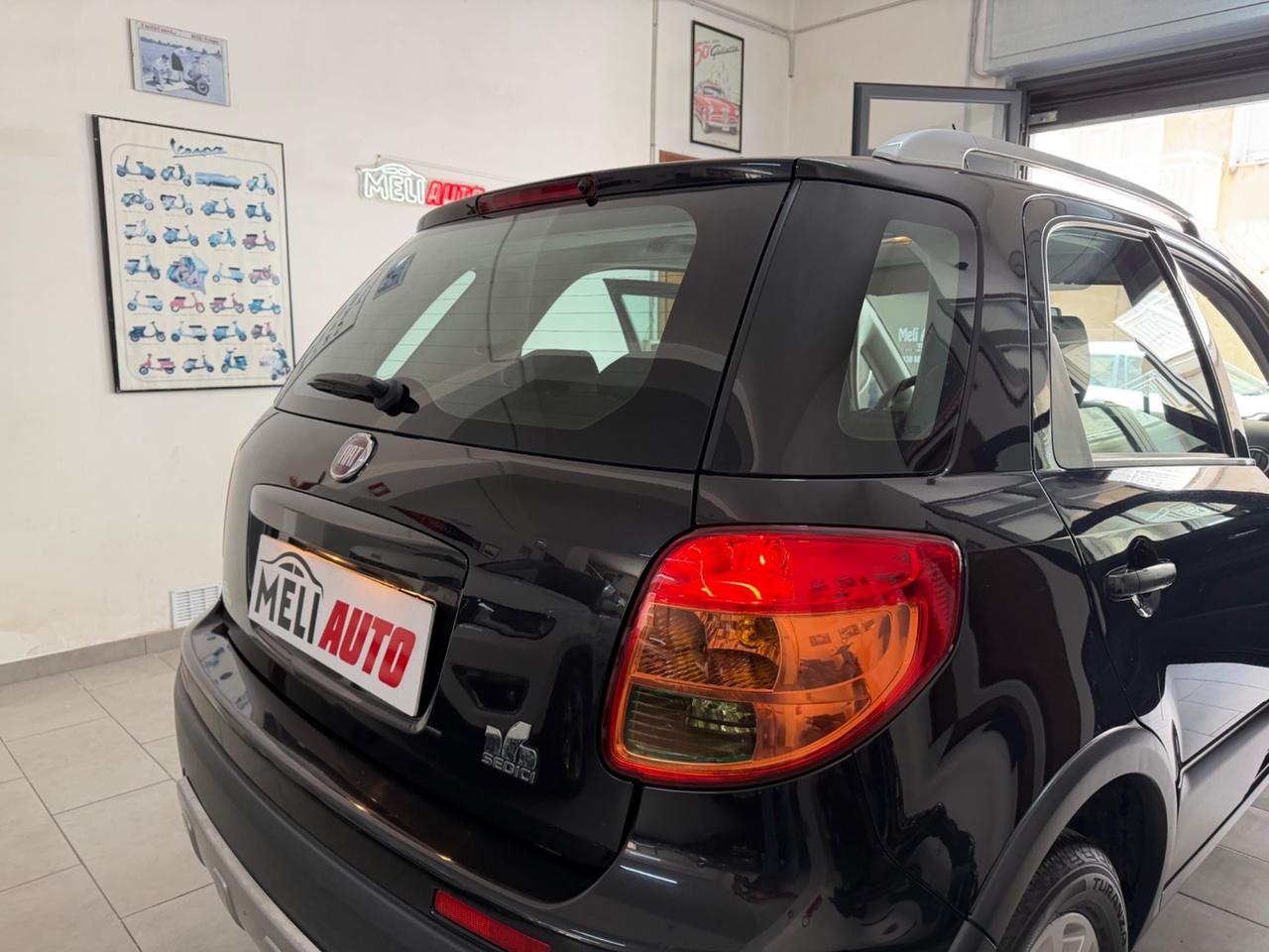 Fiat Sedici 2.0 Multijet 135 CV 4x4