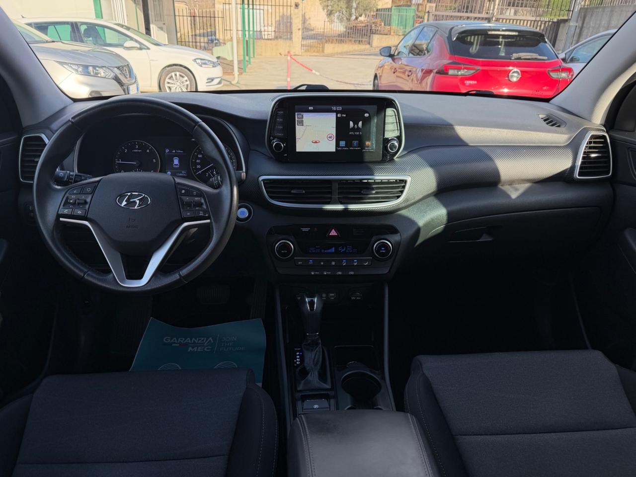 Hyundai TUCSON DCT 1.6crdi Xprime 2wd 136cv