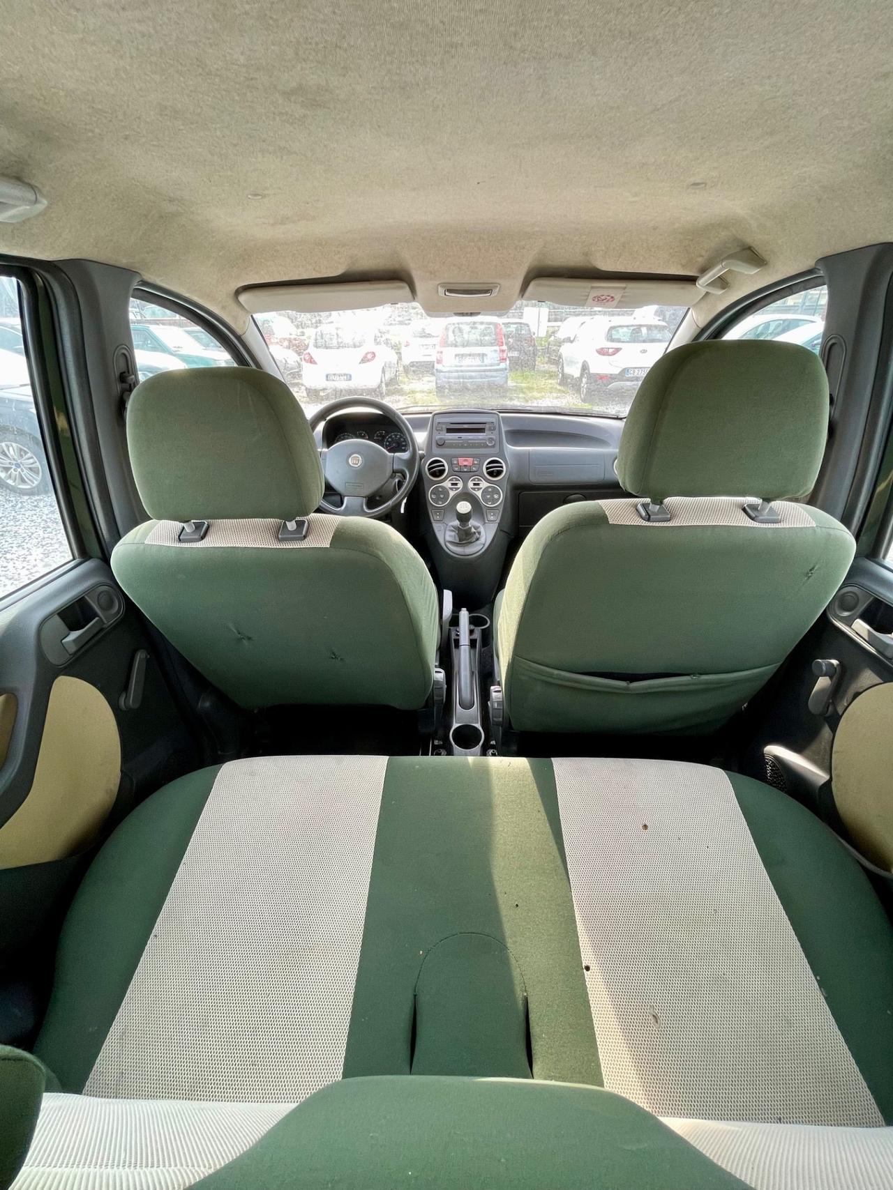 Fiat Panda 1.3 MJT 16V 4x4 Cross