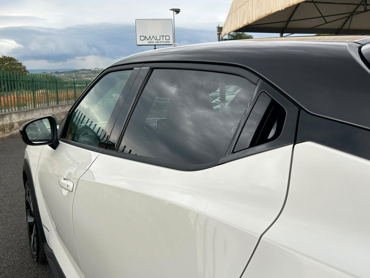 Nissan Juke 1.6 HEV TEKNA