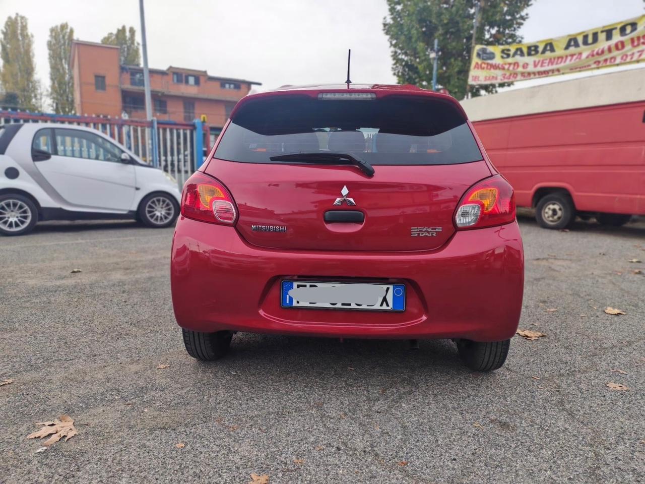 Mitsubishi Space Star 1.0 GPL bi-fuel Invite