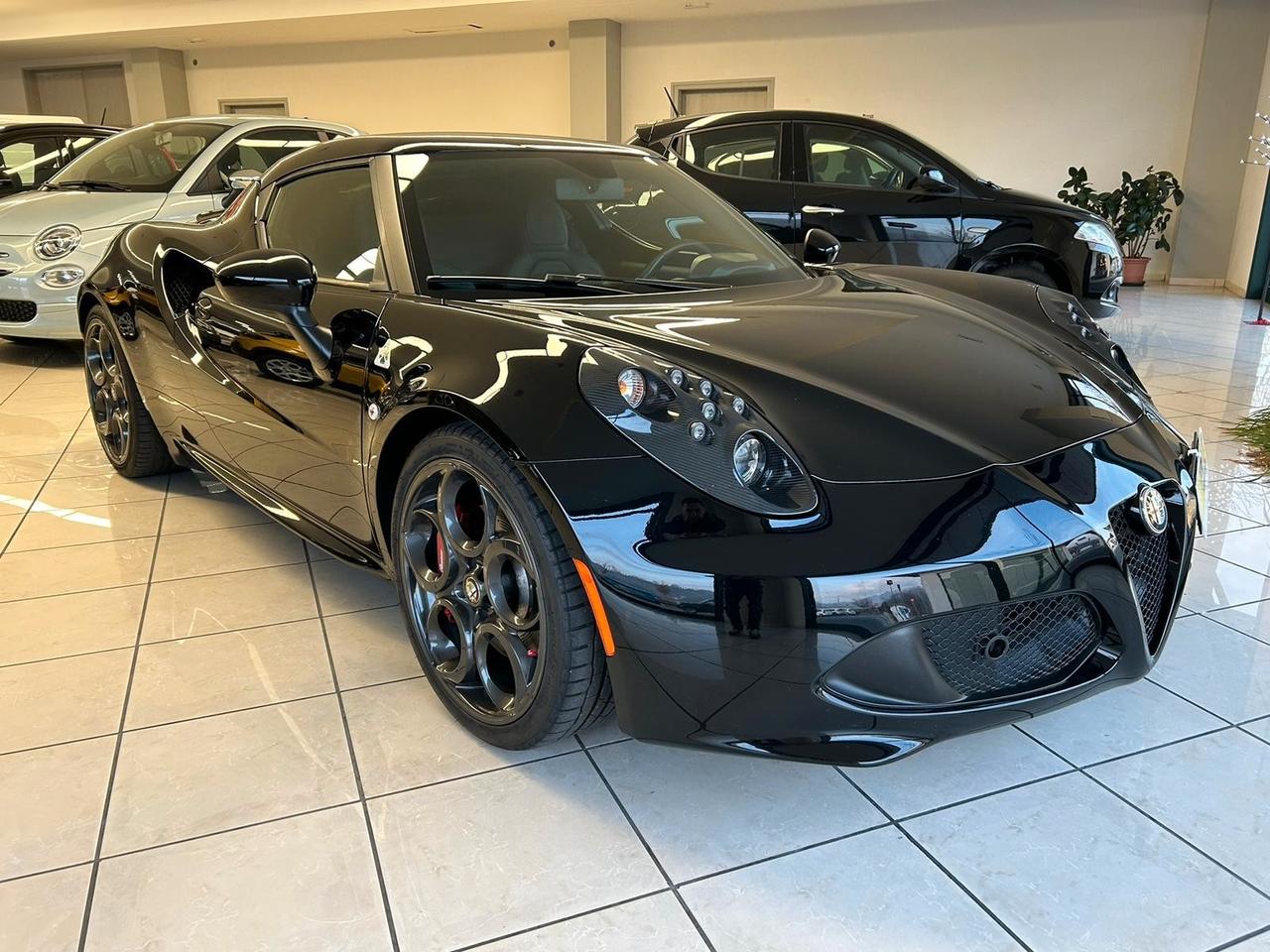 Alfa Romeo 4C 1750 TBi