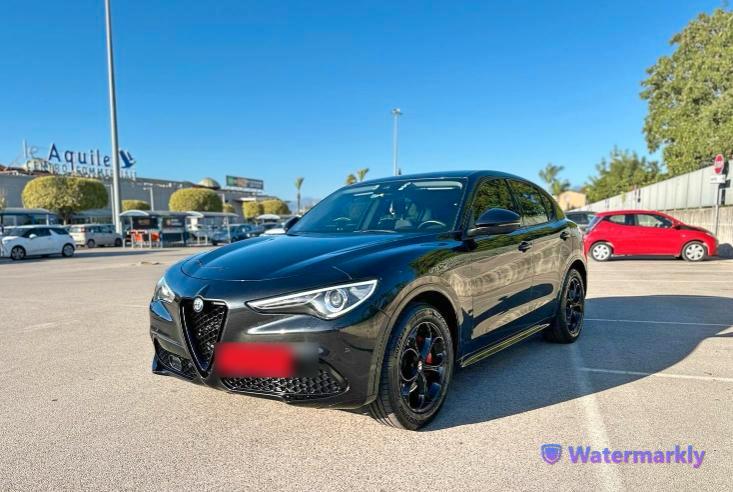 Alfa Romeo Stelvio 2.2 Turbodiesel 190 CV AT8 Q4 Business Garanzia