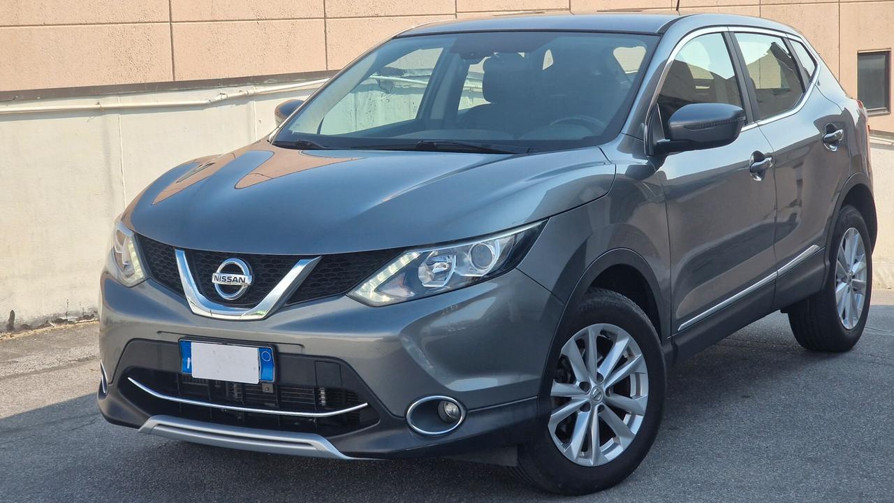 Nissan Qashqai 1.6 dCi 2WD Tekna