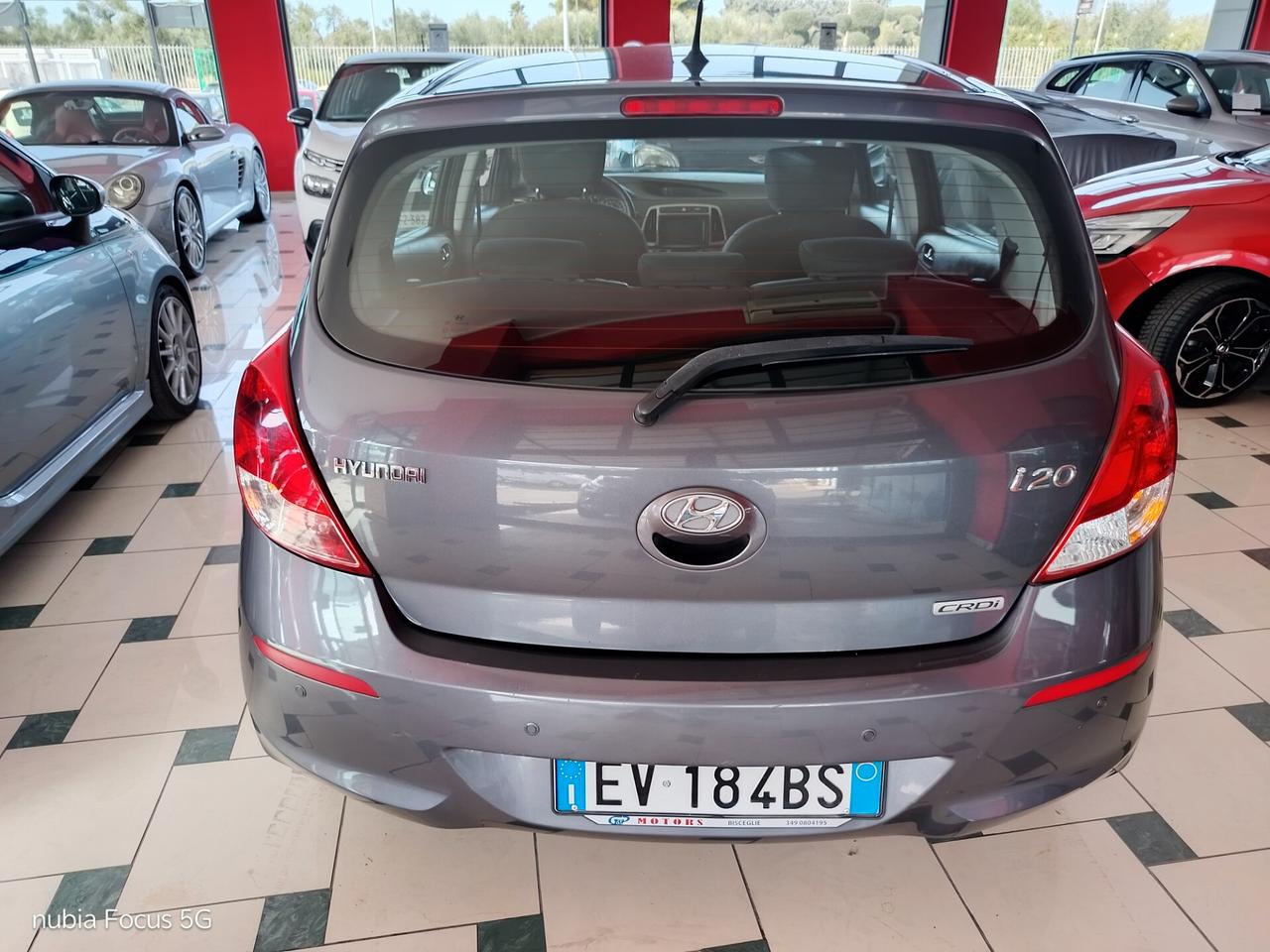 Hyundai i20 1.1 CRDi 5p. Sound Edition