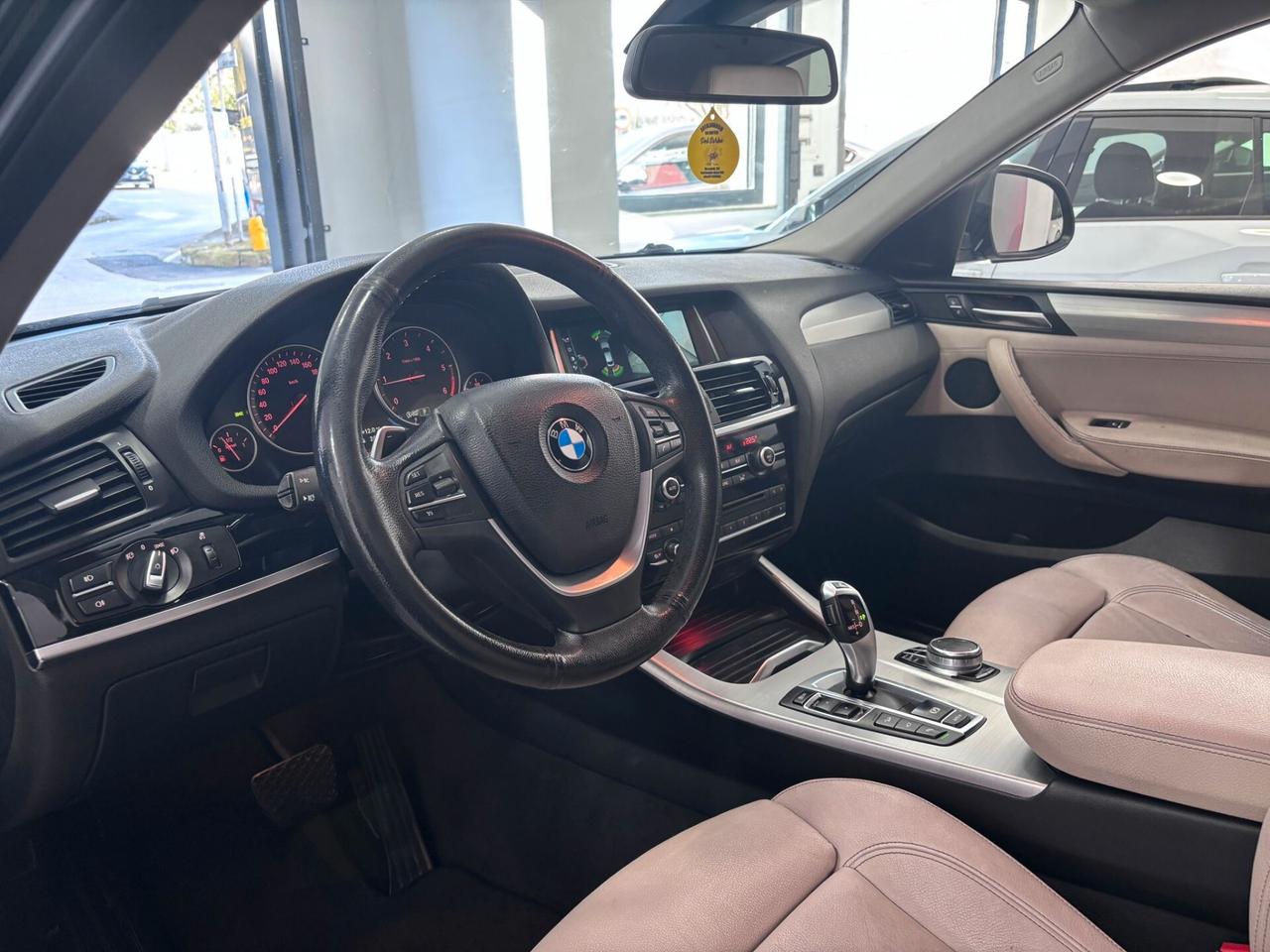 BMW X4 XDRIVE20D X-LINE NAVI-LED