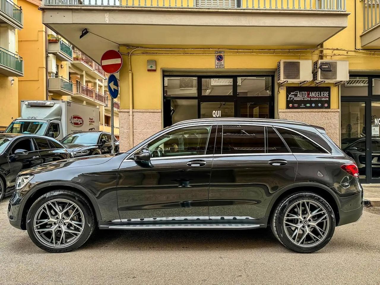 Mercedes-benz GLC 220 d 4Matic Sport/TETTO/20/PEDANE/VIRTUAL