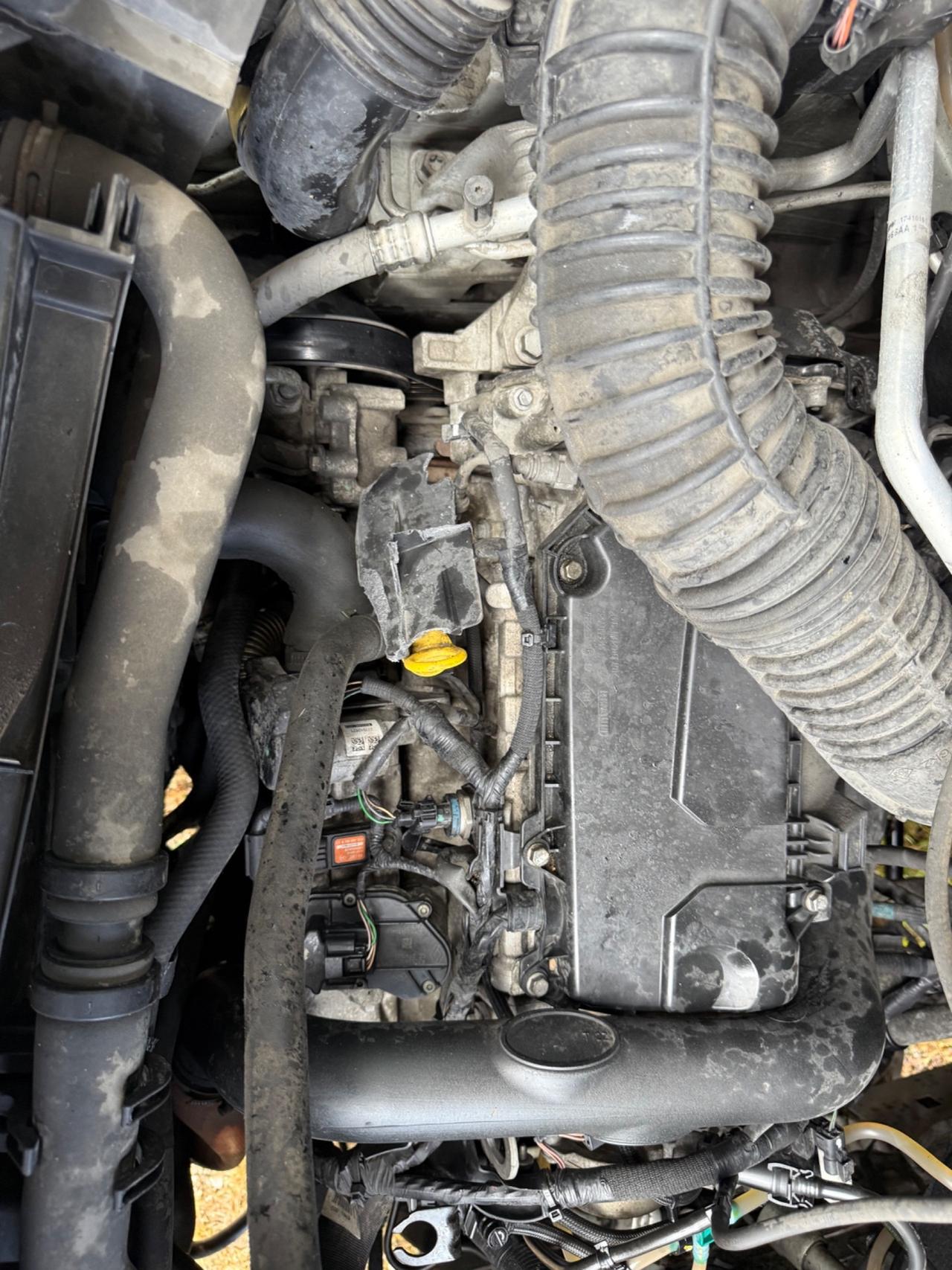 Furgone Renault master 2.3 DCi 145cv INCIDENTATO