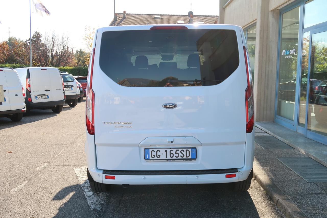 Ford Tourneo Custom 320 2.0 EcoBlue 185CV aut. Titanium