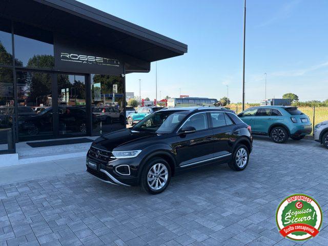 VOLKSWAGEN T-Roc 1.0 TSI STYLE ANCHE PER NEOPATENTATI