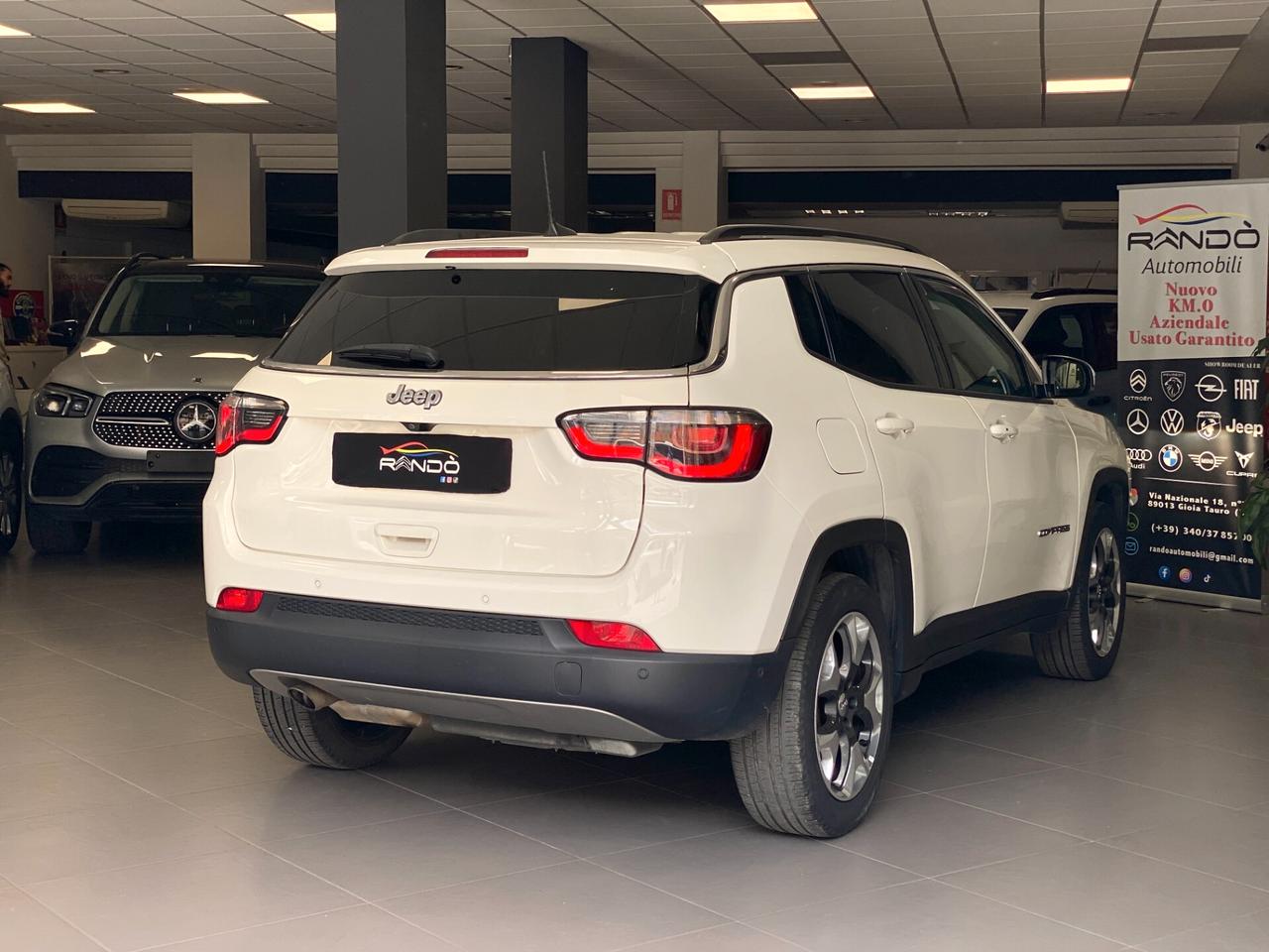 Jeep Compass 1.6 Multijet 120CV Limited 18” NAVI CAMERA CarPlay