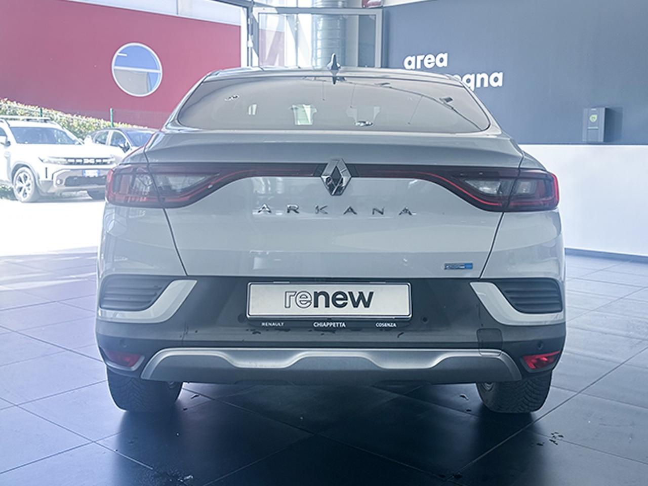 Renault Arkana 1.6 e-tech full hybrid intens 145cv