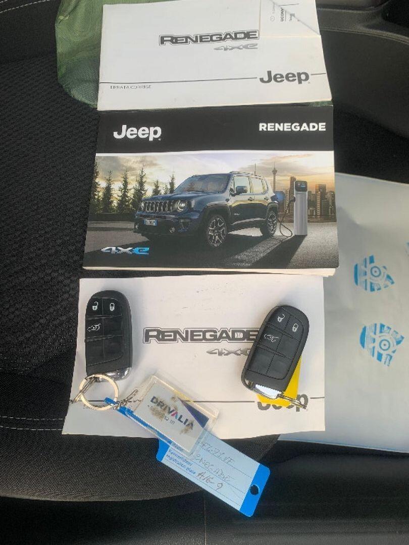JEEP Renegade 1.3 T4 190CV PHEV 4xe AT6 Limited