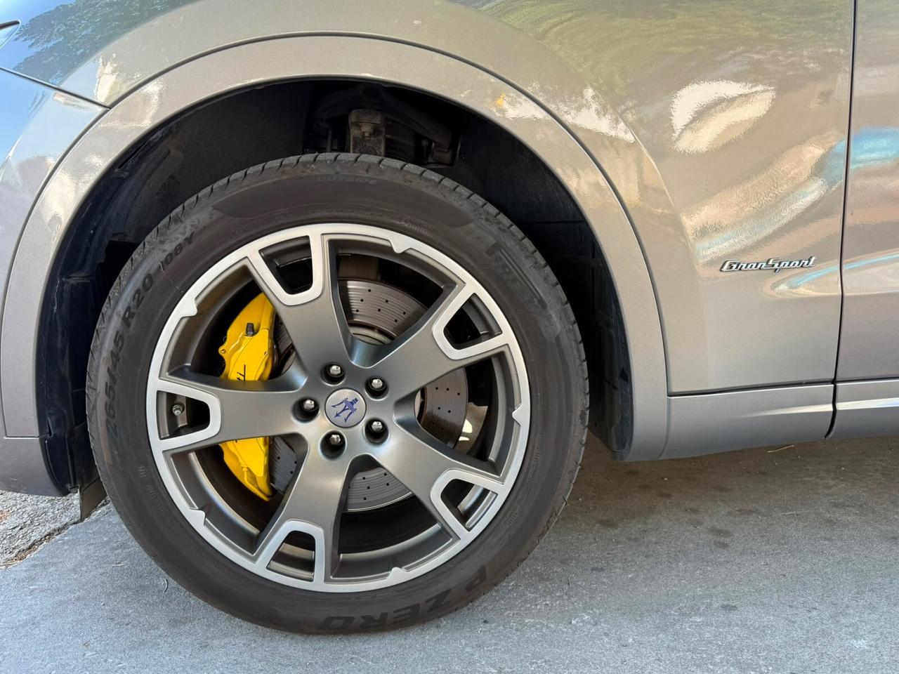 Maserati Levante Q4 KM. 74.000! V6 D Gransport