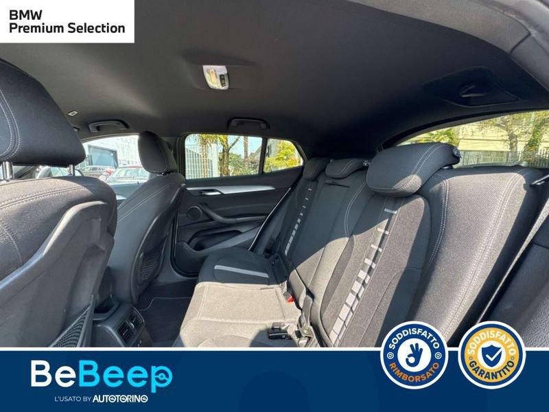 BMW X2 SDRIVE18D BUSINESS X AUTO