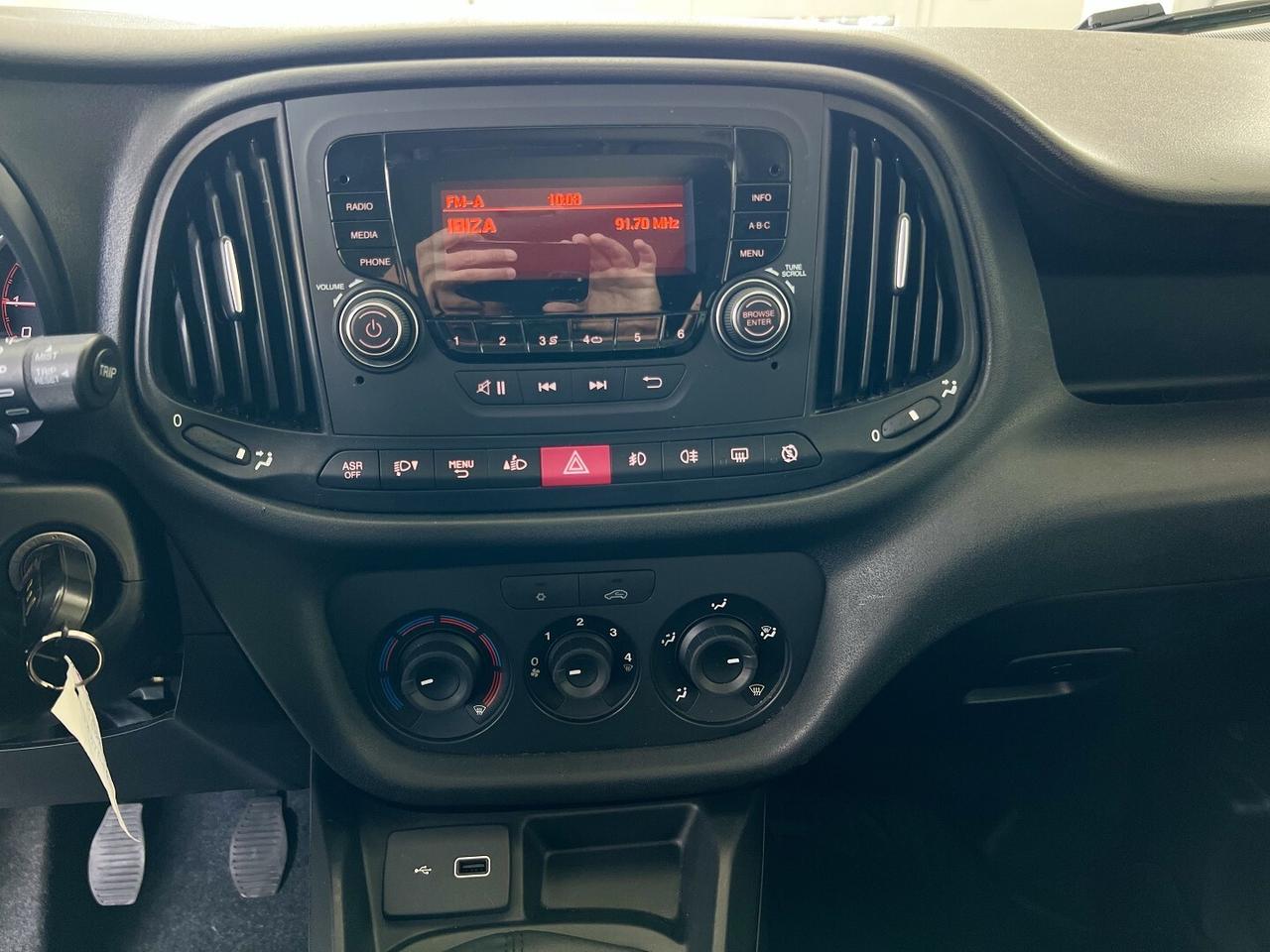 FIAT DOBLO' MAXI 1.6 MJT AUTOCARRO N1 - 2020