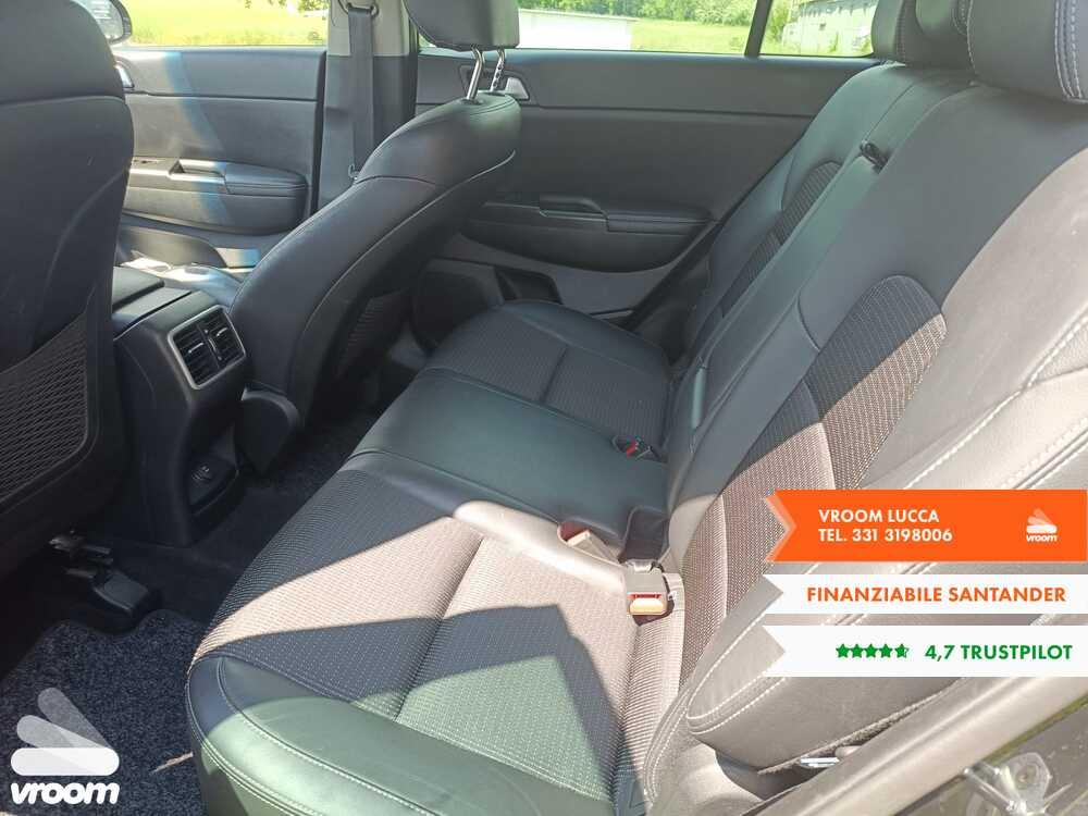 KIA Sportage 4ª serie Sportage 1.7 CRDI 2WD Class