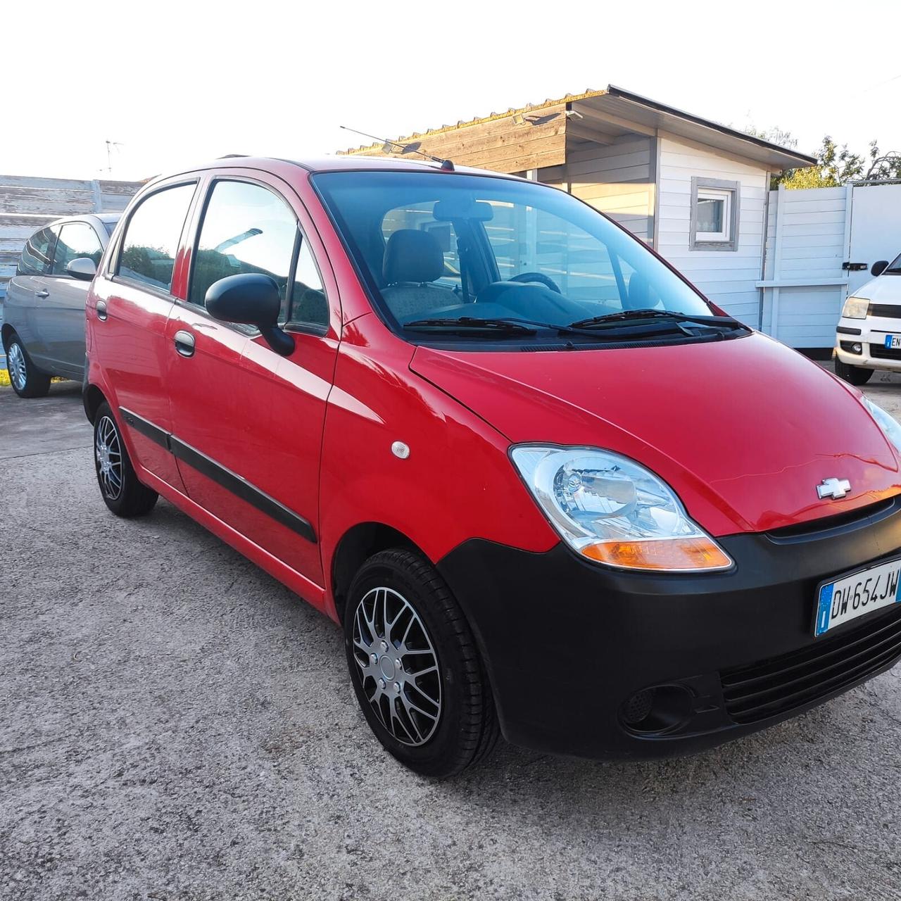 Matiz 800 benzina/Gpl della casa valido fino al 2032