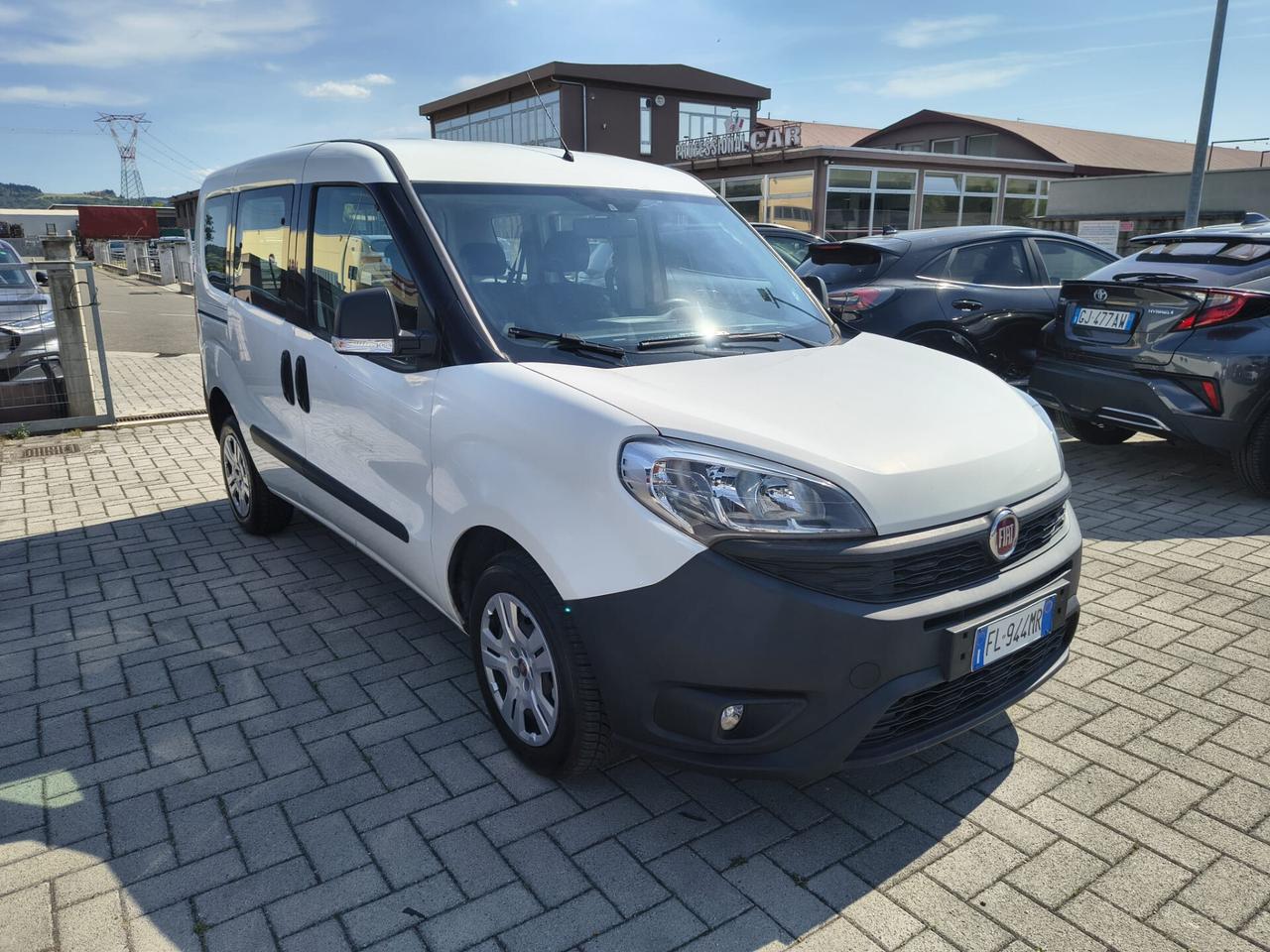 Fiat Doblo N1-AUTOCARRO-5POSTI 1.3 MJT Combi